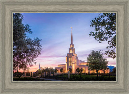 Gila Valley Blue Hour