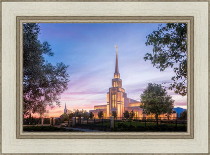 Gila Valley Blue Hour