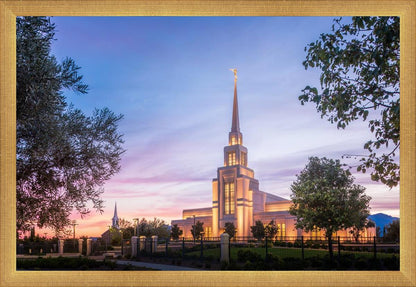 Gila Valley Blue Hour