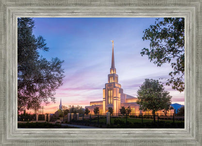 Gila Valley Blue Hour