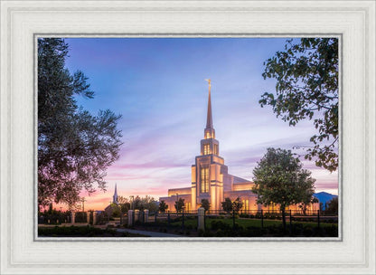 Gila Valley Blue Hour