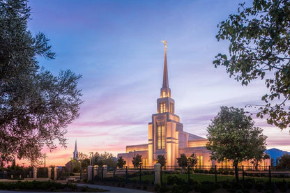 Gila Valley Blue Hour