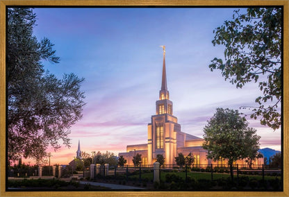 Gila Valley Blue Hour