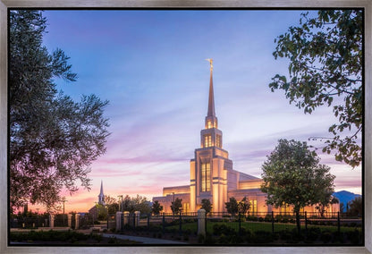 Gila Valley Blue Hour