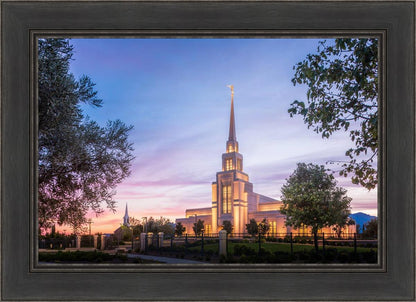 Gila Valley Blue Hour