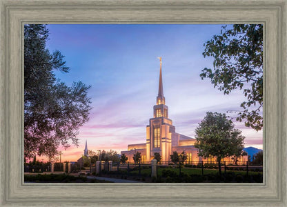 Gila Valley Blue Hour