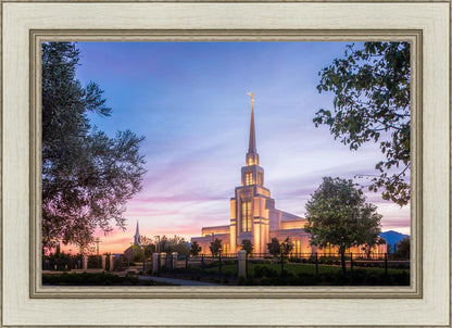 Gila Valley Blue Hour