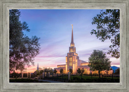 Gila Valley Blue Hour