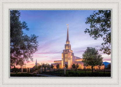 Gila Valley Blue Hour