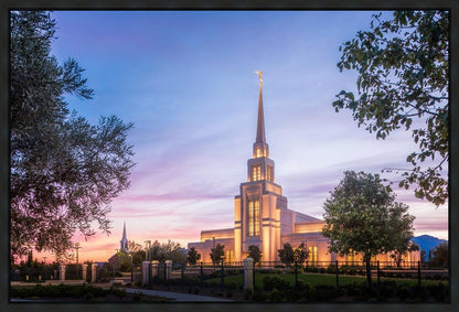 Gila Valley Blue Hour