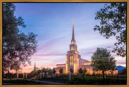 Gila Valley Blue Hour