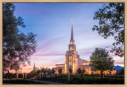 Gila Valley Blue Hour