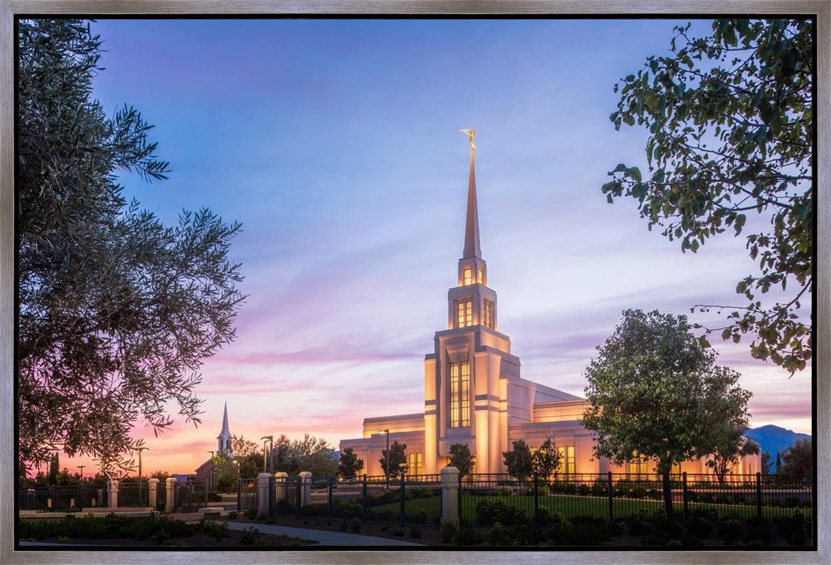 Gila Valley Blue Hour