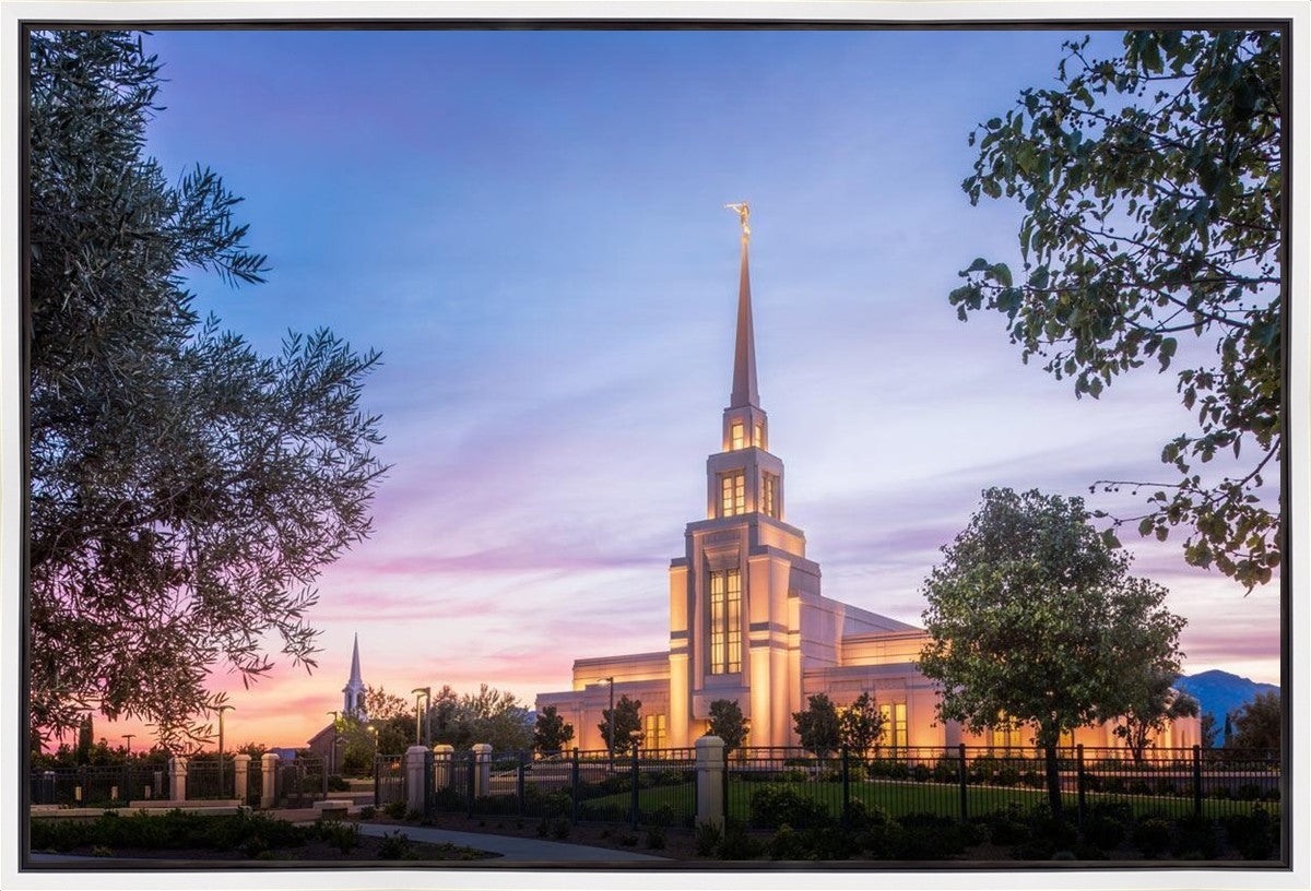 Gila Valley Blue Hour