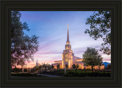 Gila Valley Blue Hour