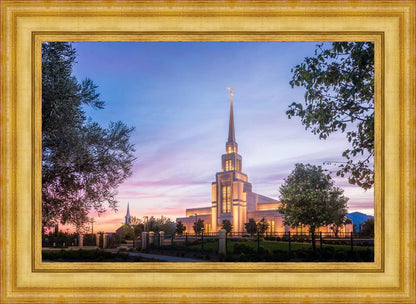 Gila Valley Blue Hour