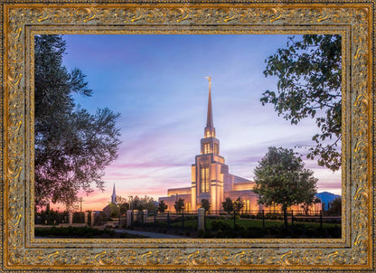Gila Valley Blue Hour