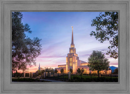 Gila Valley Blue Hour