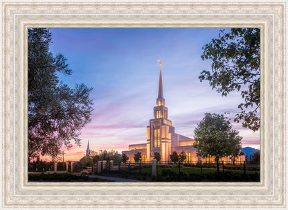 Gila Valley Blue Hour