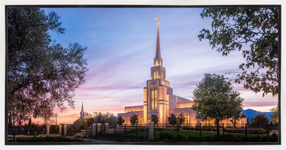 Gila Valley Blue Hour
