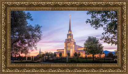 Gila Valley Blue Hour