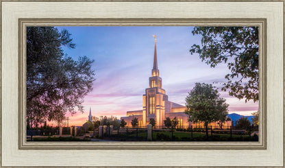 Gila Valley Blue Hour