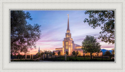 Gila Valley Blue Hour