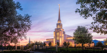 Gila Valley Blue Hour