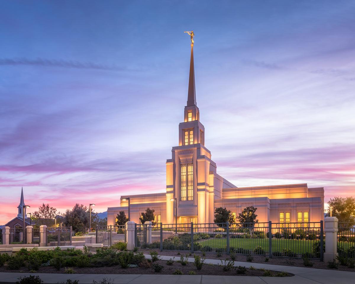 Gila Valley Arizona Temple Pictures & Art