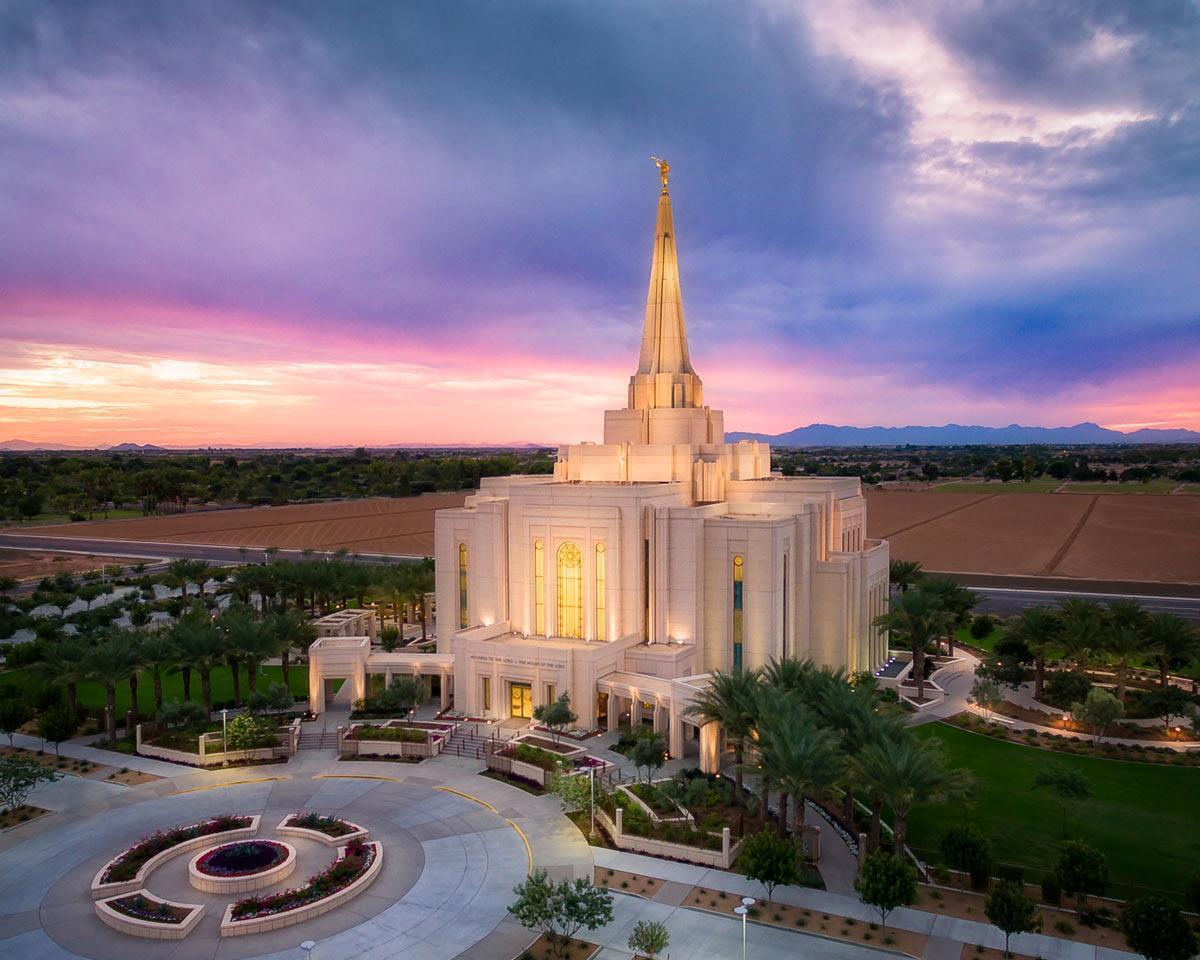 Gilbert Arizona Temple Pictures & Art