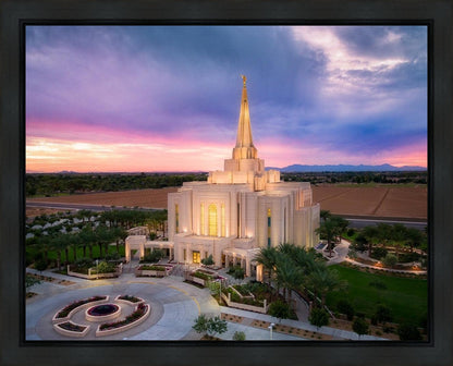 Gilbert Desert Sky, Lights of Hope