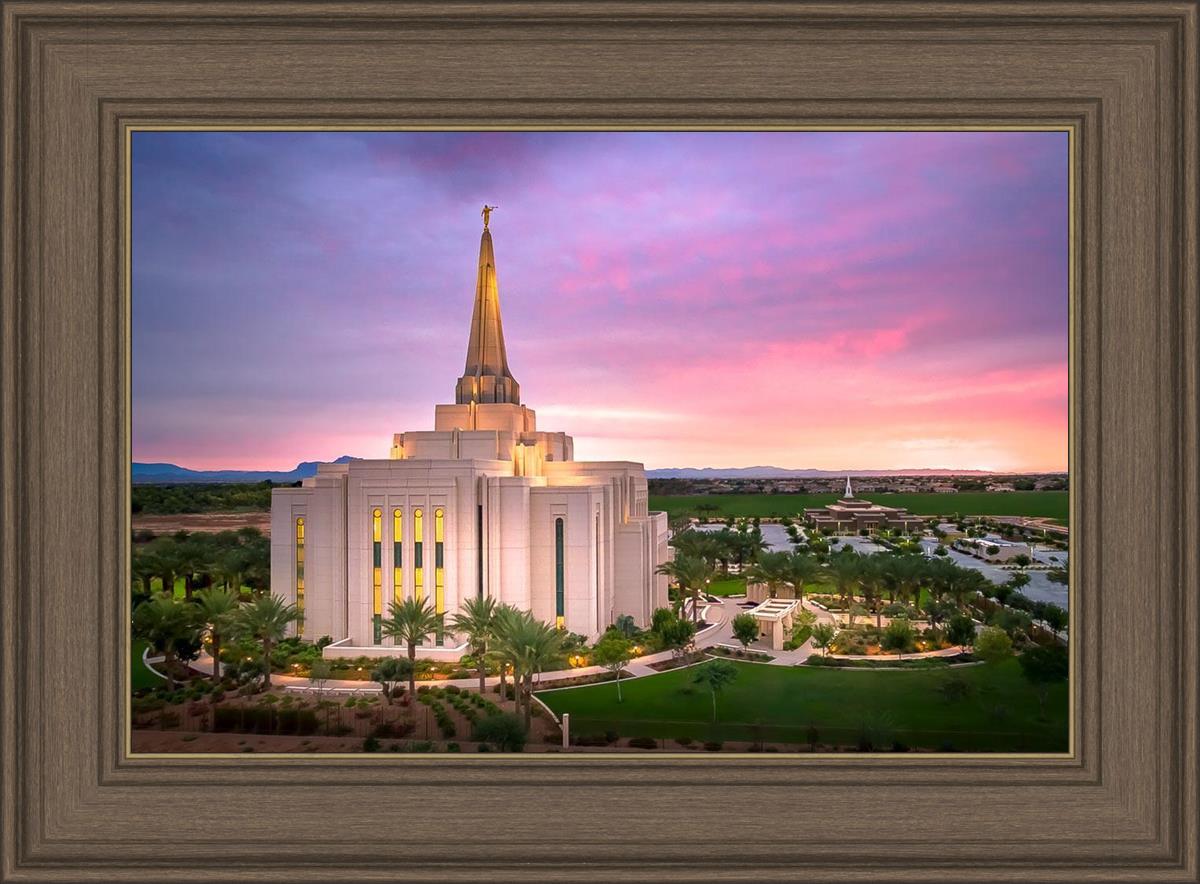Gilbert Pink Sunrise
