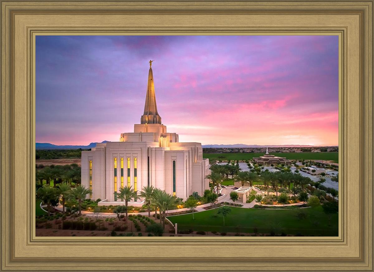Gilbert Pink Sunrise