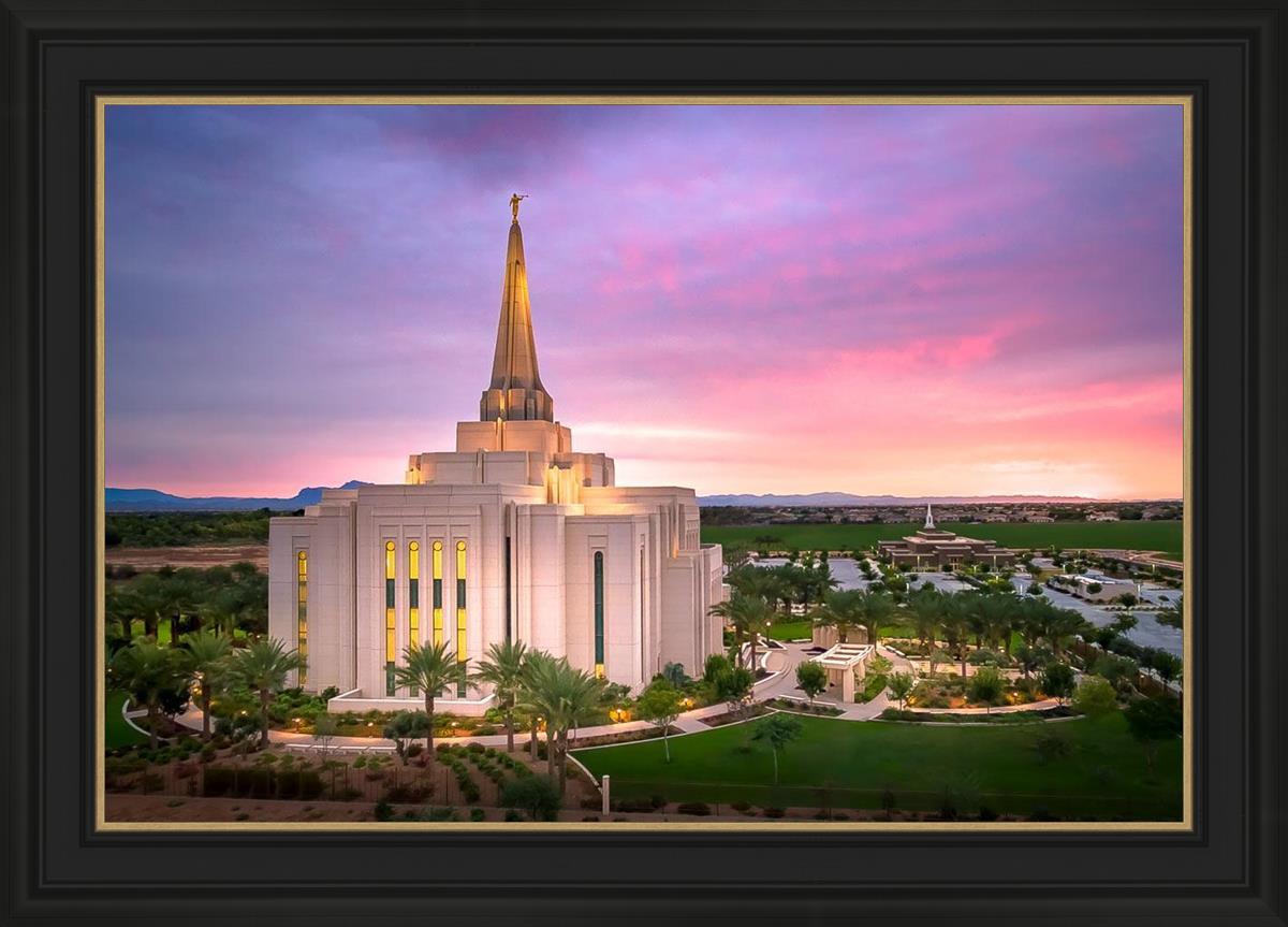 Gilbert Pink Sunrise