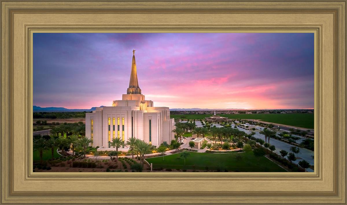 Gilbert Pink Sunrise