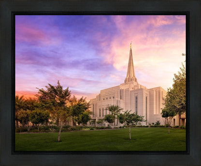 Gilbert Sunset Panorama