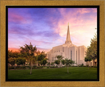 Gilbert Sunset Panorama
