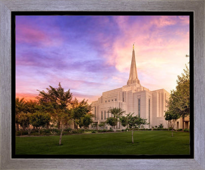 Gilbert Sunset Panorama