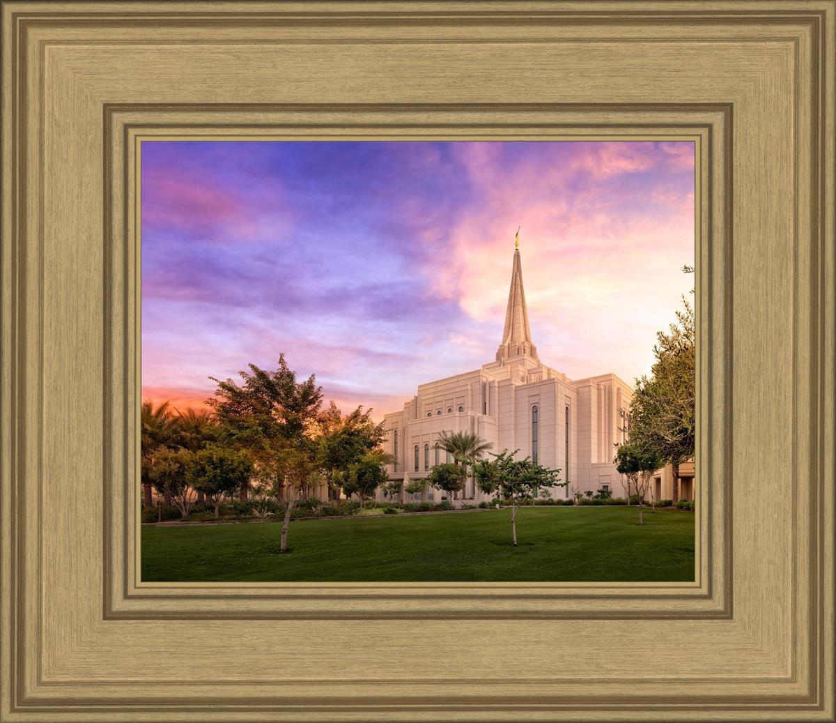 Gilbert Sunset Panorama