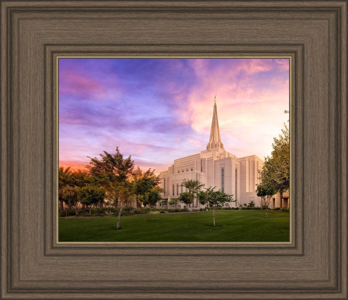 Gilbert Sunset Panorama