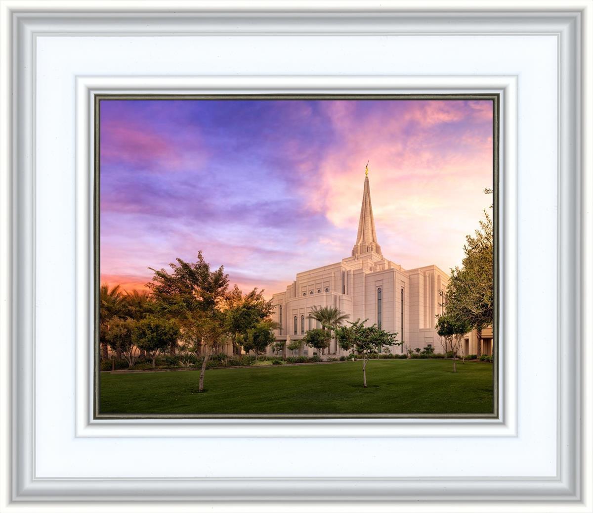 Gilbert Sunset Panorama