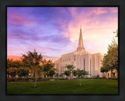 Gilbert Sunset Panorama