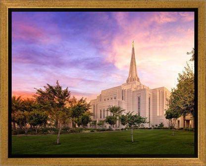 Gilbert Sunset Panorama