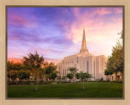 Gilbert Sunset Panorama