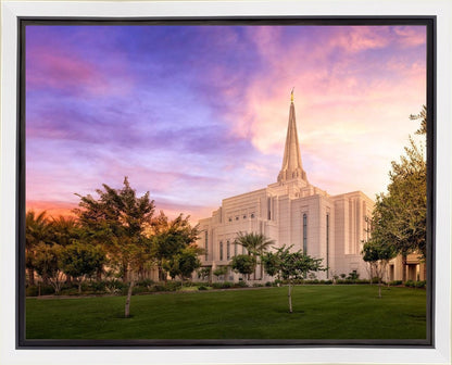 Gilbert Sunset Panorama
