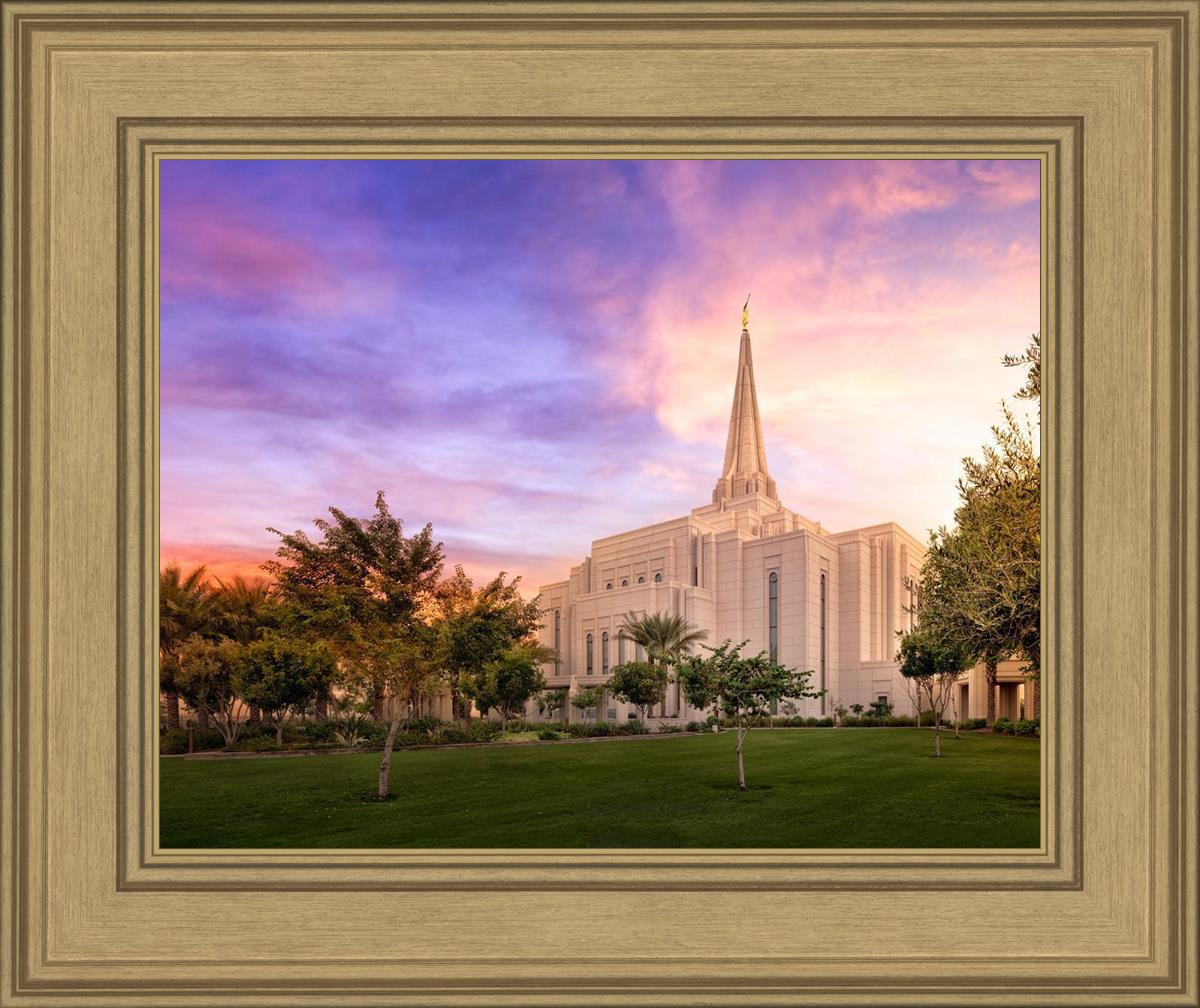 Gilbert Sunset Panorama
