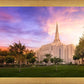 Gilbert Sunset Panorama