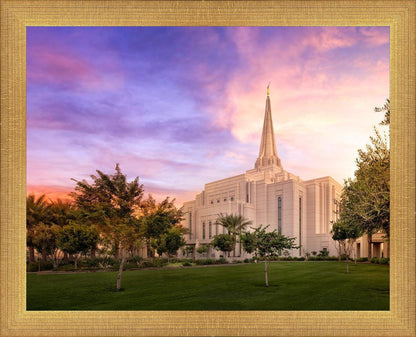 Gilbert Sunset Panorama