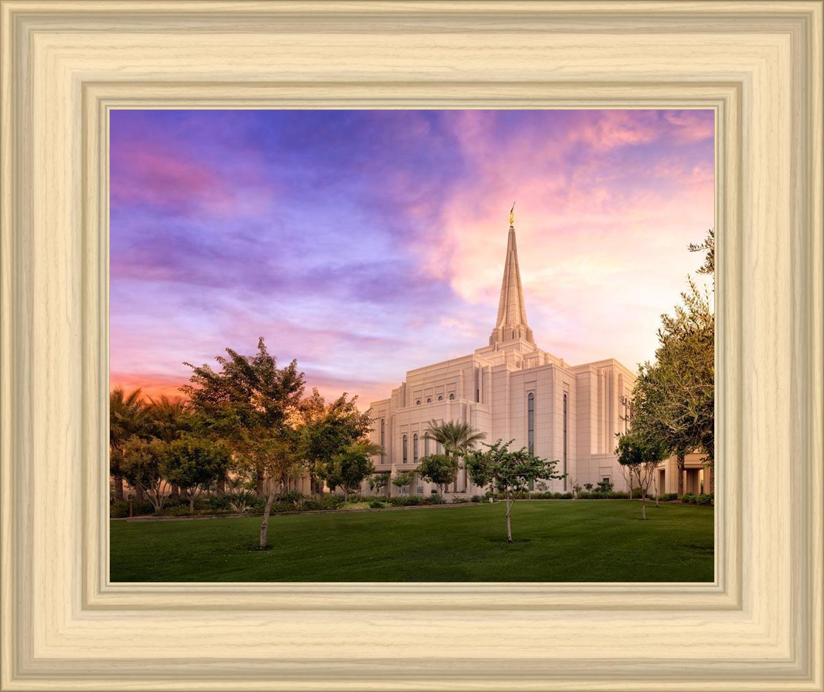 Gilbert Sunset Panorama