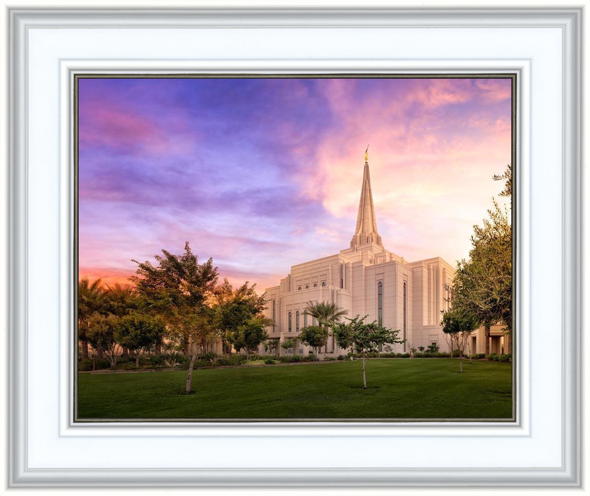 Gilbert Sunset Panorama